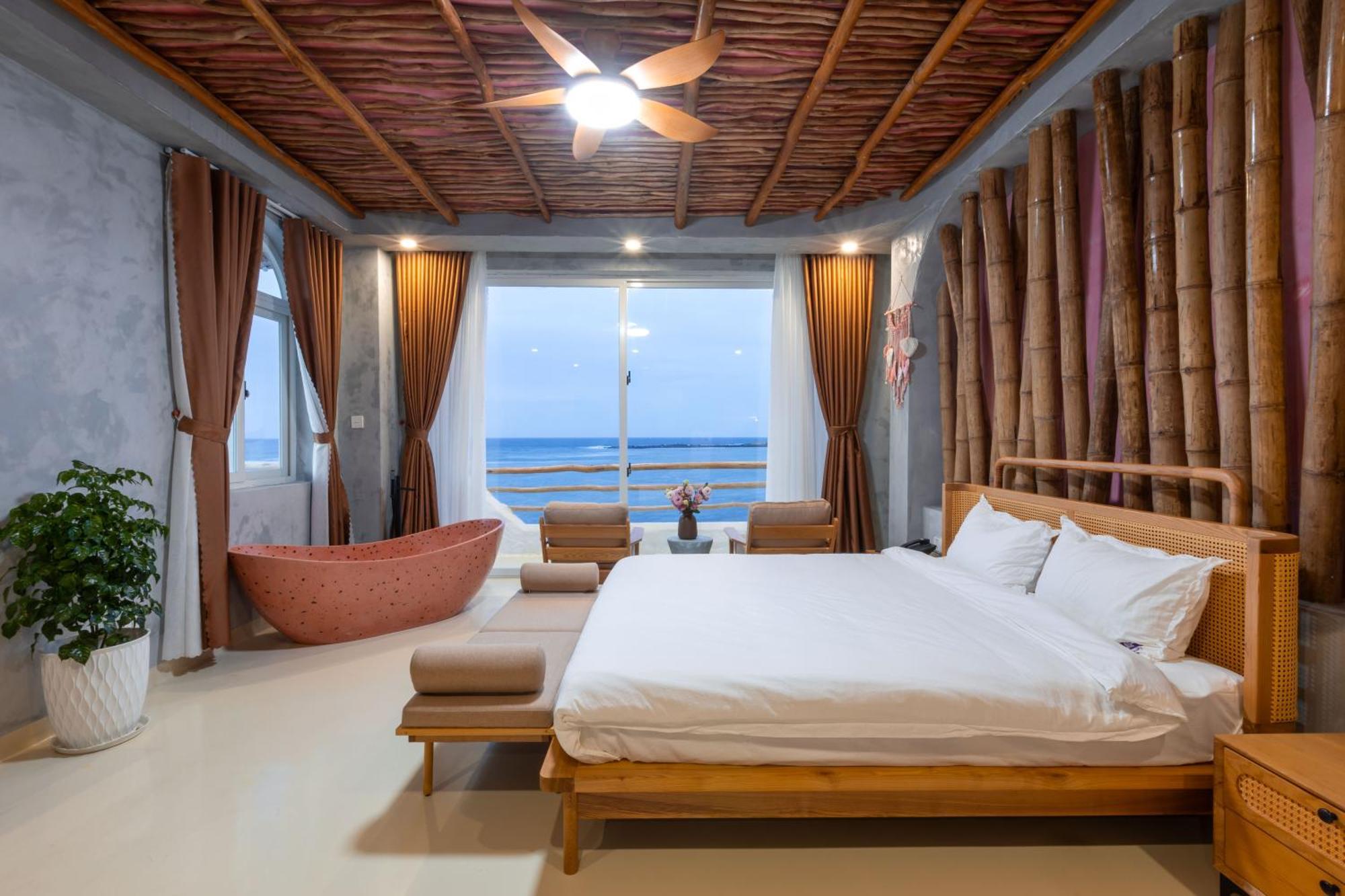 Chiu Chiu Resort Dao Phu Quy Cu Lao Thu Exterior photo