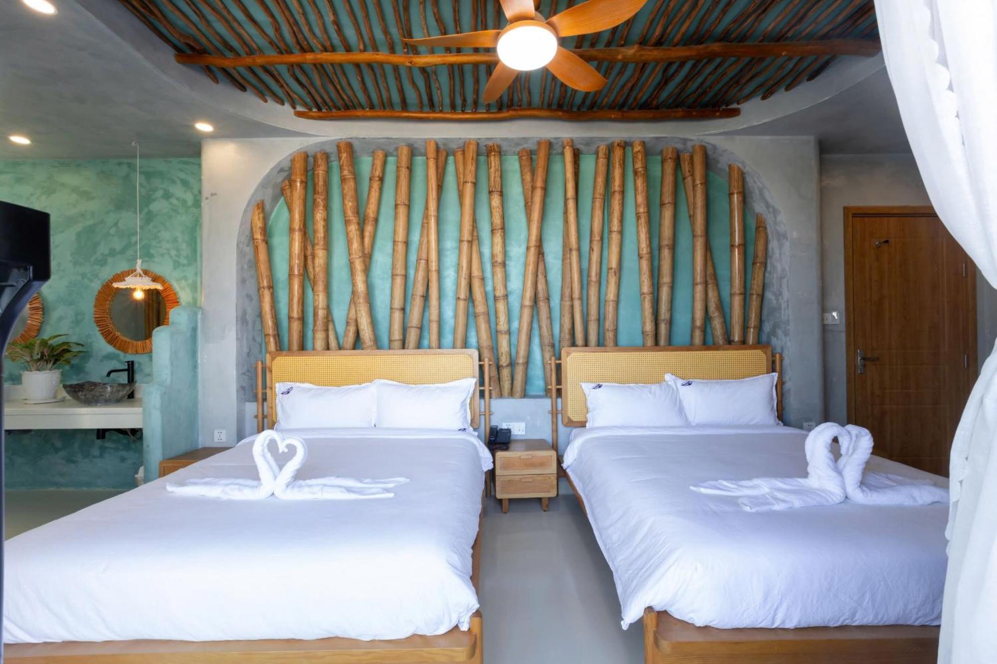 Chiu Chiu Resort Dao Phu Quy Cu Lao Thu Exterior photo